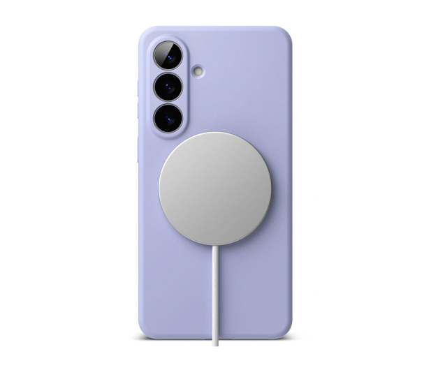 Ringke Silicone Magnetic Magsafe Galaxy S26 Lavender - 1500209 - zdjęcie 4